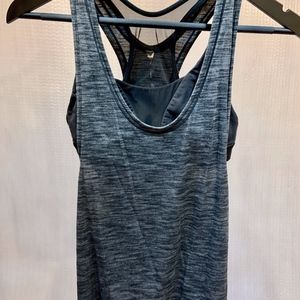 LULULEMON Glide & Stride tank with integrated bra